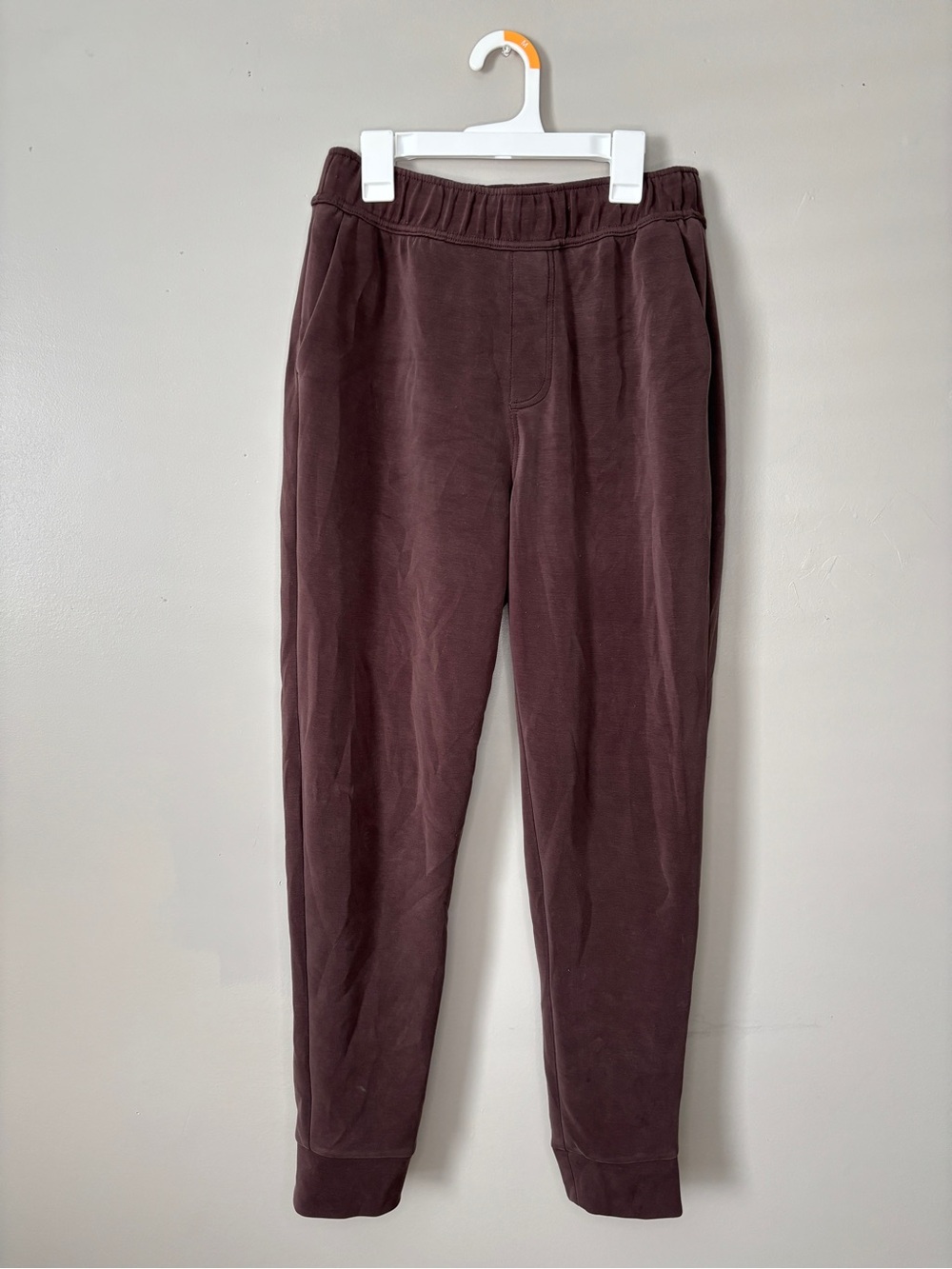 7 Diamonds Women's Maroon Track Joggers